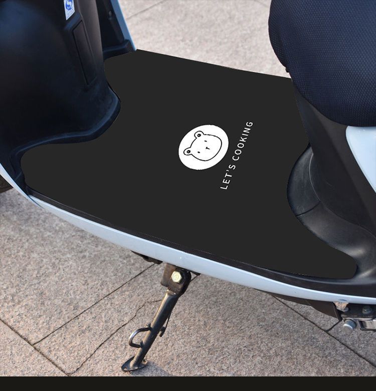 Battery Car Foot Mat Battery Car Pedal Mat Emmayadi Knife Universal Foot Mat Dirt Resistant Anti-Slip Mat Foot Mat