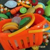 Children's family toy, kitchen, fruit set for boys and girls for cutting