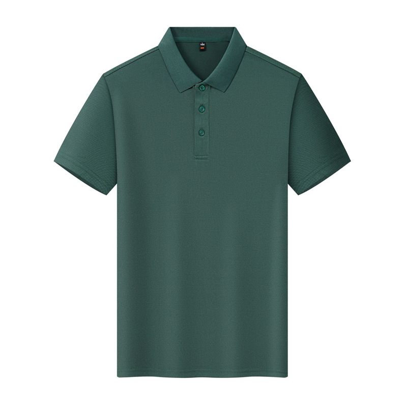 Trajes de trabajo de alto elástico camiseta de manga corta de verano ropa de trabajo publicidad camiseta cultural logotipo de impresión personalizado