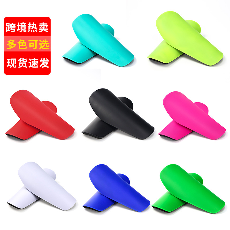 Cross-Border In-Stock Football Shin Guards, Professional Competition Sports Protective Gear, Children's and Adult Anti-Collision Calf and Knee Protectors, Customizable