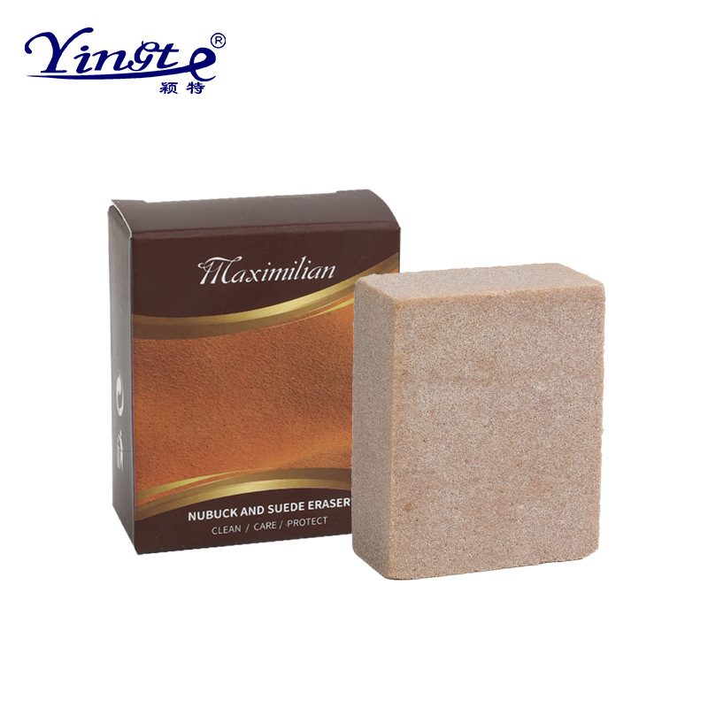 Cepillo de zapatos de cuero de terciopelo borrador cepillo de goma cruda zapatos de bola limpieza de descontaminación cepillo de zapatos de goma zapatos de cuero de gamuza cepillo de piel de venado