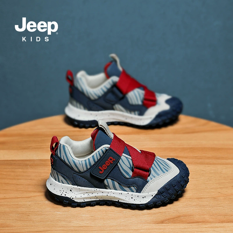 Jeep, летняя дышащая нескользящая удобная спортивная обувь для мальчиков