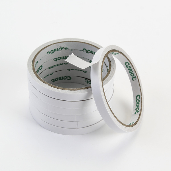 white double-sided tape