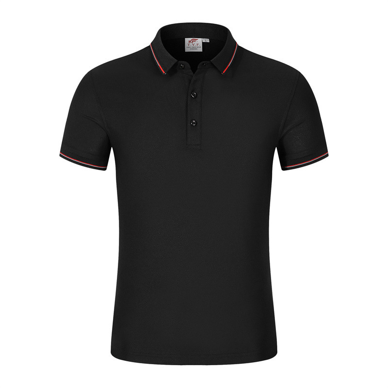 TYF1688#생동감 넘치는 블랙 스트립 면 60%, 속건성 섬유 40%