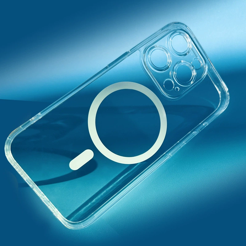 Magsafe Phone Case Suitable for iPhone 17, Apple 13, Magnetic 15 Pro Max, Transparent 14, Cross-Border 16 Wholesale X