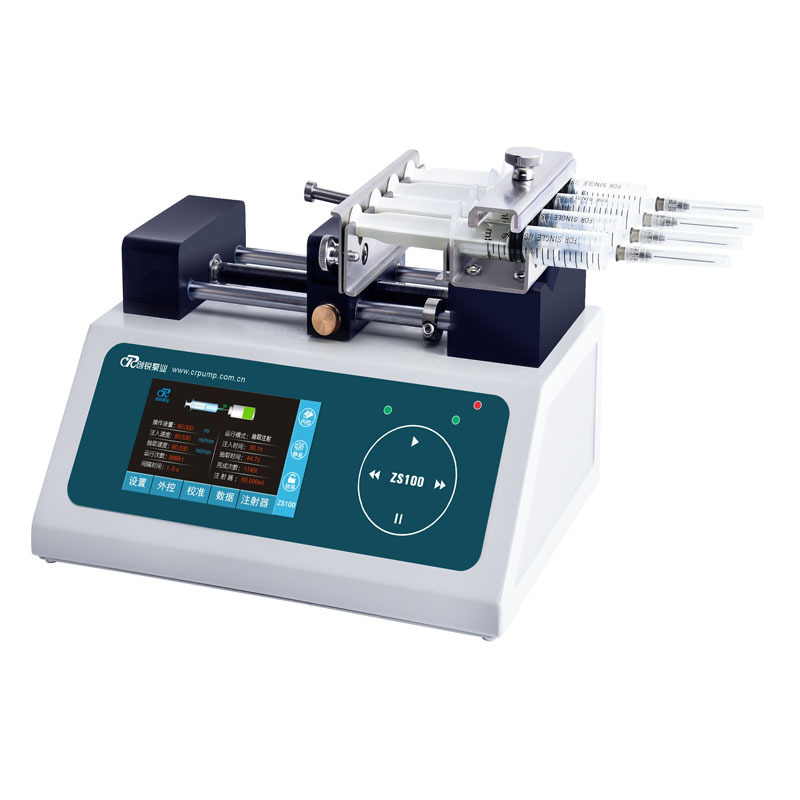 保定创锐ZS100-2实验室双通道微量注射泵