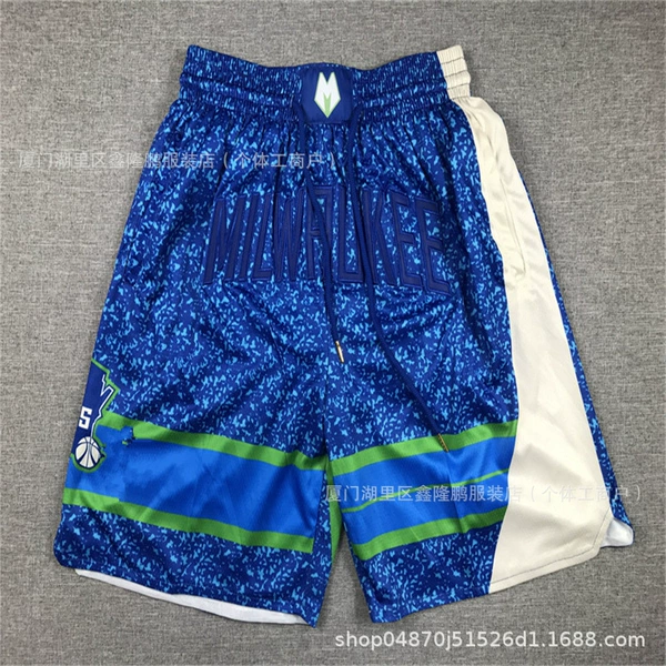 Pocket pants 24 styles Bucks Blue City Edition Tight Hydrangea Pants