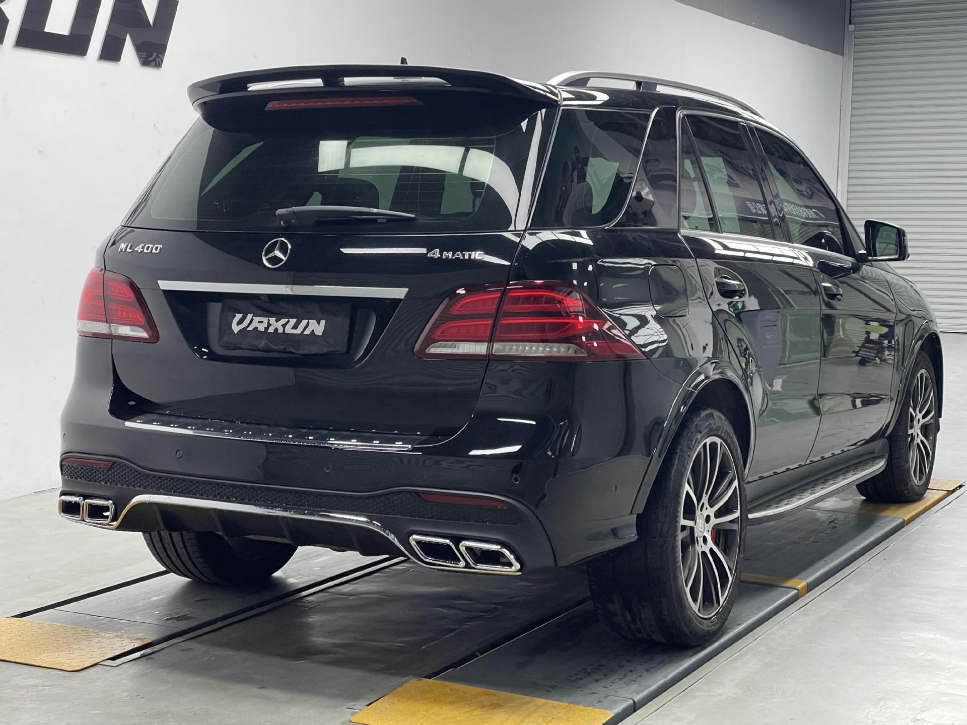 Suitable for 15-19 Mercedes-Benz Gle W166 Modified to 15 Gle63Amg Surround, Front and Rear Bumper, Grille, Rear Lip, Wheel Arch