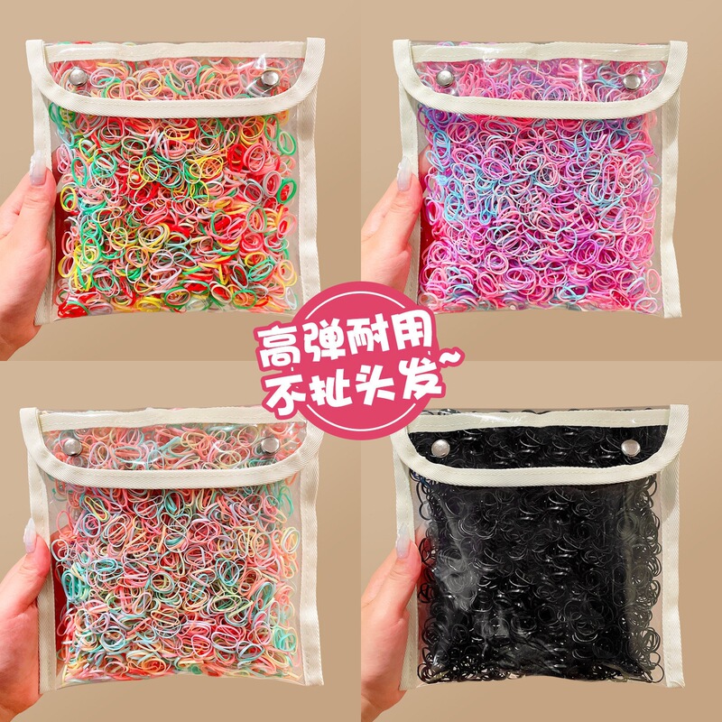 Disposable Black Rubber Bands, Widened, Thickened, and Durable for Tying Hair, Hair Ties, Hair Bands, Rubber Bands Disposable Black Rubber Bands, Widened, Thickened, and Durable for Tying Hair, Hair Ties, Hair Bands, Rubber Bands