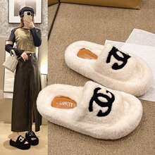 �߼���ëë��ЬŮ�⴩2025�ﶬ�¿�͹�ë���׺�״̽�һ������Ь