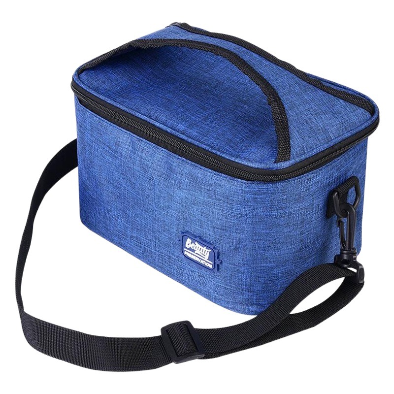 Bolsa de almuerzo transfronteriza caja de bolsa de aislamiento térmico para los trabajadores de oficina bolsa de almuerzo aislada bolsa de almuerzo al por mayor