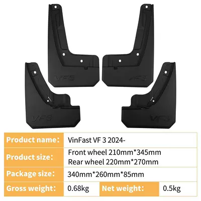 Car Shield, Mudguard
