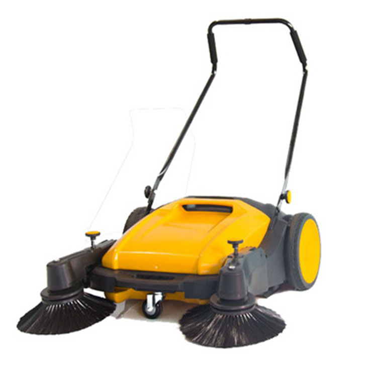 Runjie Hand Push Unpowered Sweeper Small Industrial Workshop Sweeper Vacuum Property Sweeper Type 980