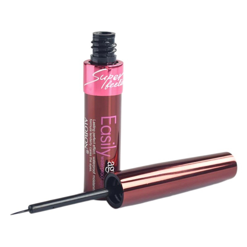 Yabon Waterproof Smooth Eyeliner Liquid Eyeliner Pen Ael29 Soft Tip Pen Black Beginner Big Eye Makeup-24