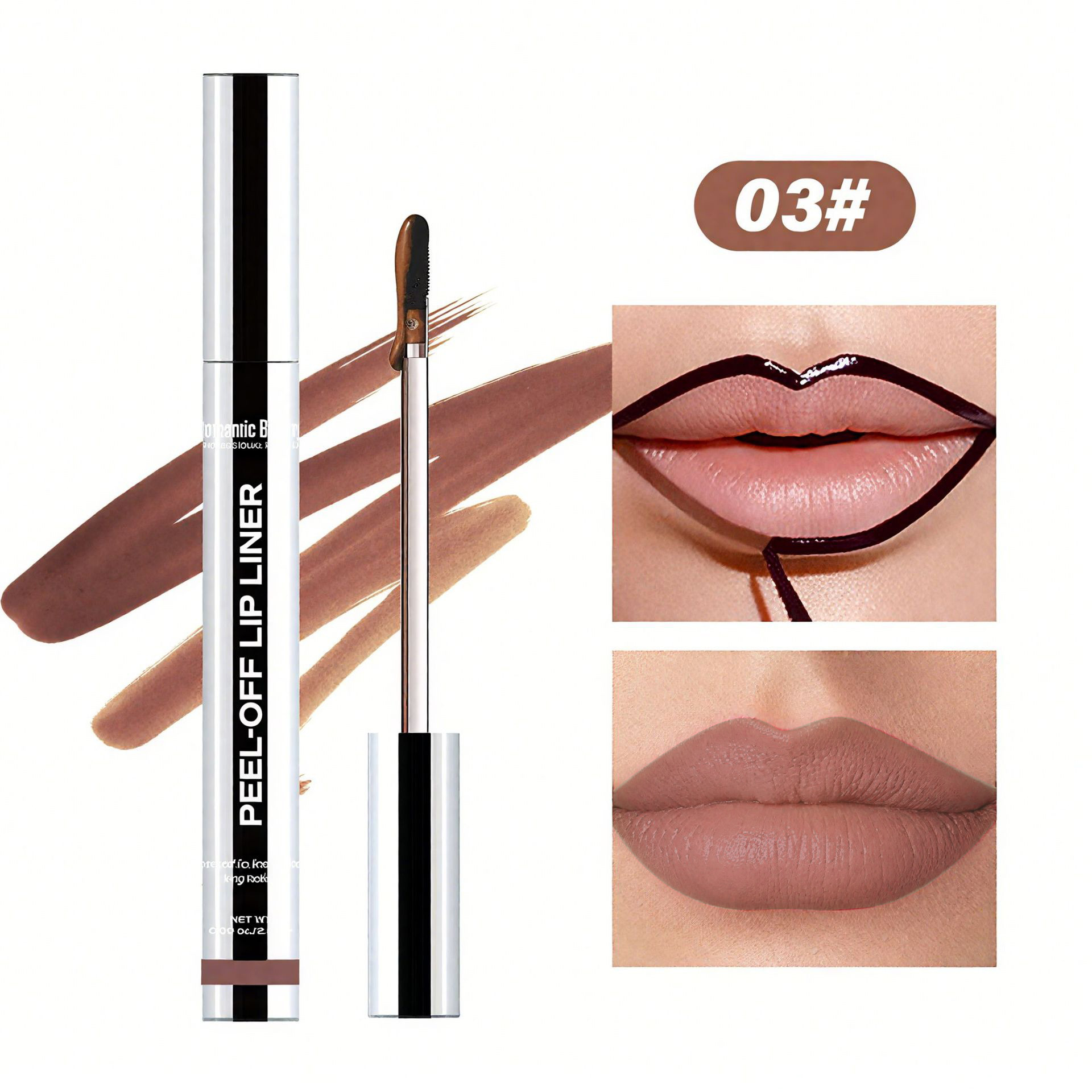 Transfronteriza lápiz de esmalte de labios personalizado procesamiento mate desgarrable lipstick desvanecimiento permanente lipstick al por mayor