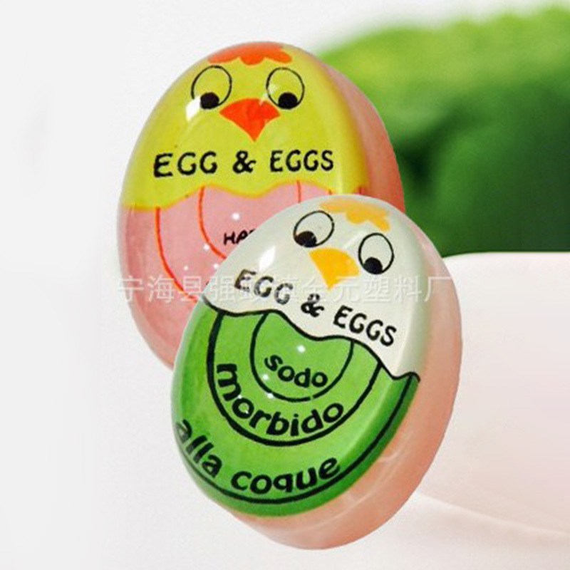 宁波厂家供应煮蛋计时器 煮蛋器套装 厨房创意小工具煮蛋观测器