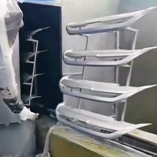 Supply of Automotive Parts Fully Automatic Spray Painting Line/Robot Spray Painting/Painting Assembly Line Spray Equipment
