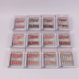 甲片/穿戴甲;其他美甲产品