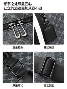 Capacious travel bag, suitcase, business laptop wet and dry separation, waterproof luggage sports bag, business version 3