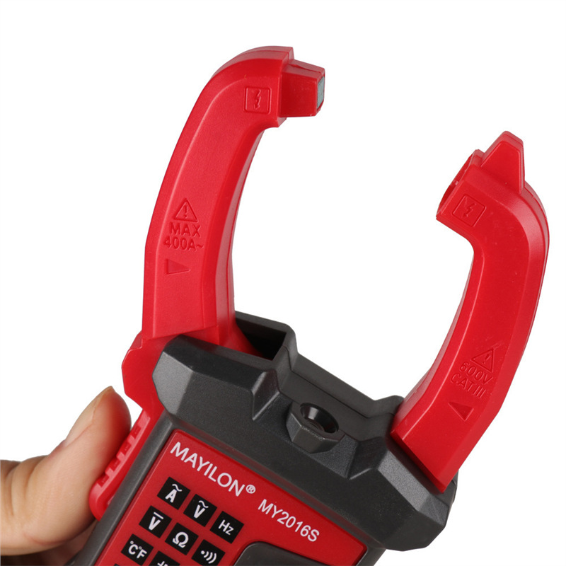 MAYILON MY2016S 交流傻瓜钳形表钳形万用表 自动识别测量