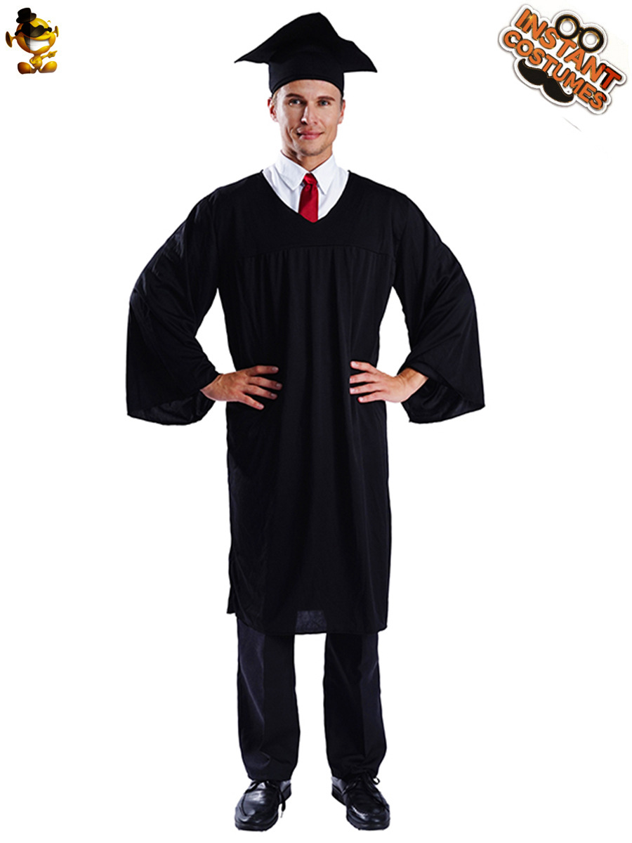 Juego de rol etapa vuelta rendimiento traje fiesta ropa mascarada Cosplay uniforme traje masculino juez