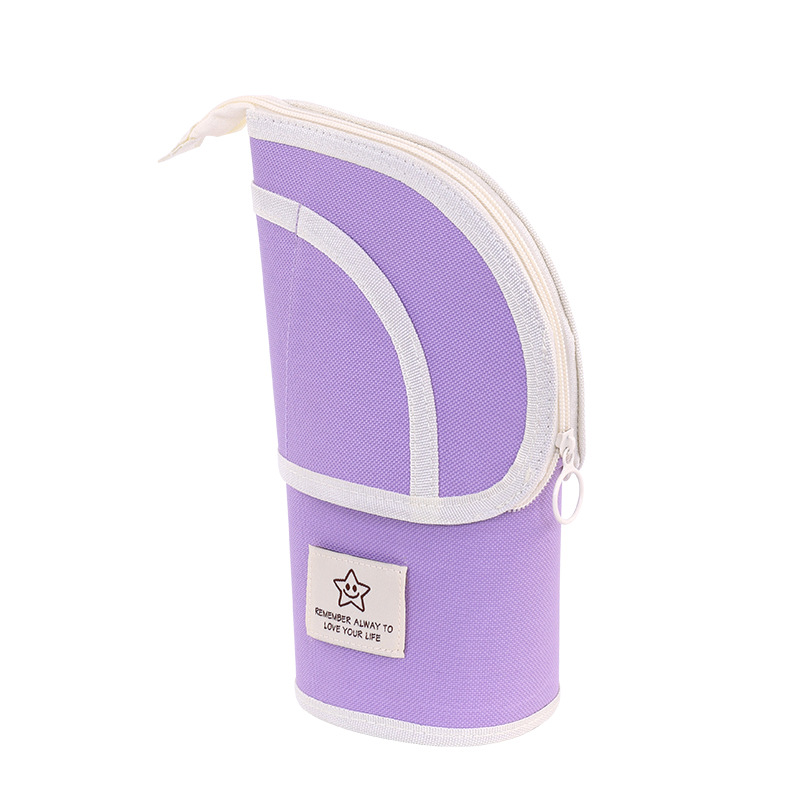 Nuevo producto transfronterizo estuche para lápices retráctiles multifuncional, portalápices, estuche para lápices de gran capacidad, caja de papelería de diseño de nicho para estudiantes de primaria y secundaria