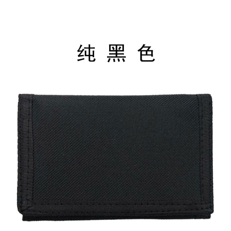 Fábrica plegable impermeable billetera de los hombres al aire libre cadena antirrobo bolsa de dinero táctico almacenamiento cintura sello billetera en stock