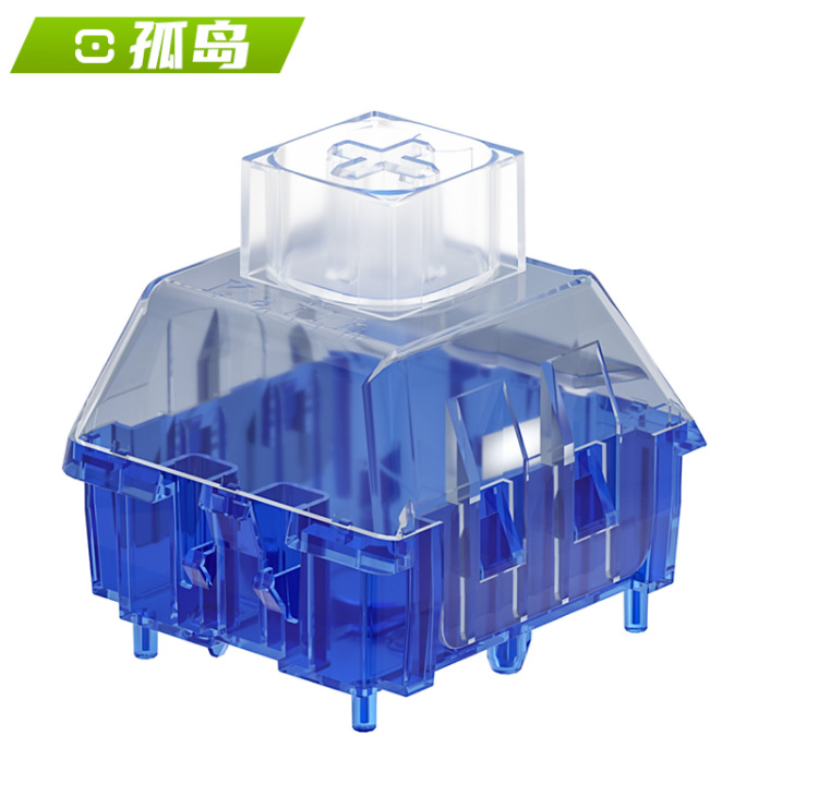 TTC Bingjing Kuaiyin V2 Kaihua Zhixia BOX eje blanco G plata 3.0 amarillo verde té negro teclado mecánico eje guía de luz