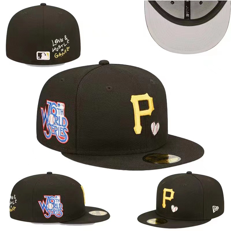 2024 comercio exterior nuevo equipo de béisbol masculino y femenino de LA Dodgers NY gorras de béisbol con tapa completa Baile callejero juvenil gorra de ala ancha