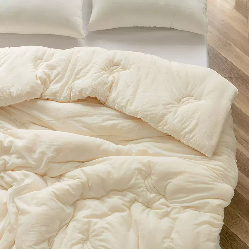 婴儿级A类全棉大豆纤维被子四季空调被芯双人冬被春秋被夏凉被