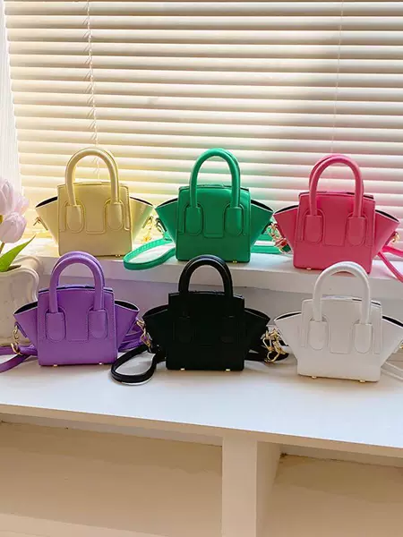 Children's change accessories bag Korean cute Kelly vegetable basket bag girl princess shoulder crossbody portable mini bag