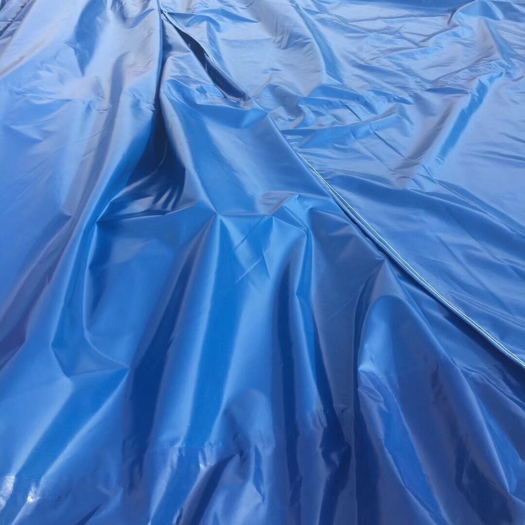 乌鲁木齐防雨加厚刀刮布篷布防水耐晒抗老化三防布货场盖布直销
