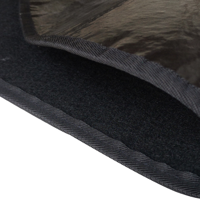 Chimenea a prueba de fuego proporcionada en fábrica alfombra de horno de fuego de carbón estera resistencia de aislamiento térmico estera cubierta de protección al aire libre a prueba de fuego