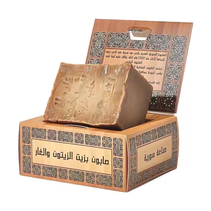 現物【認定偽造防止コード】輸入シリアのアレッポの手作り古石けんは天然月桂油オリーブオイルを含みます。|undefined