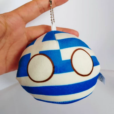 Ball National Ball Pendant – Oyuncaq yastıqlar - greece-10cm