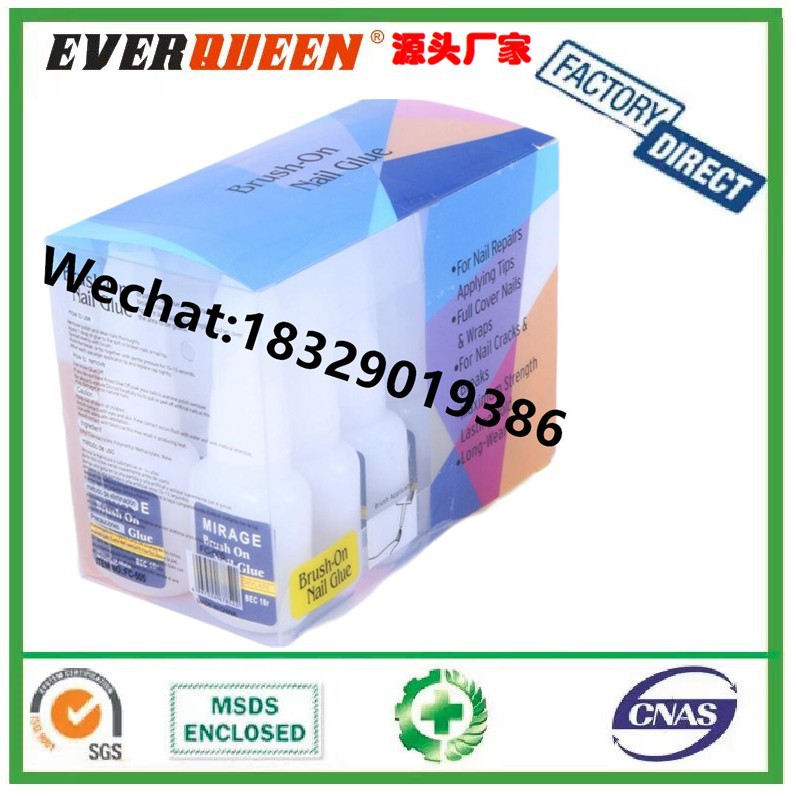 DC BRUSH-ONLS NAIL GLUE 指甲胶甲片胶高强度指甲胶透明塑料瓶装