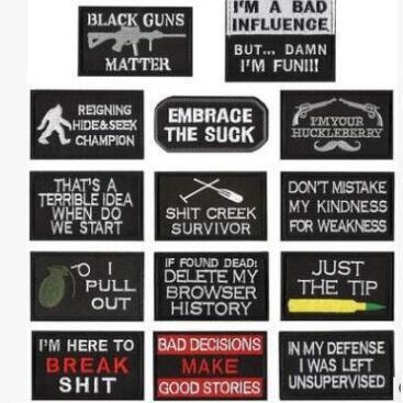 [Oferta especial] en stock suministro Midea pegatinas nacionales bandera bordado Velcro hombro izquierdo pegatinas de tela mochila pegatinas Accesorios