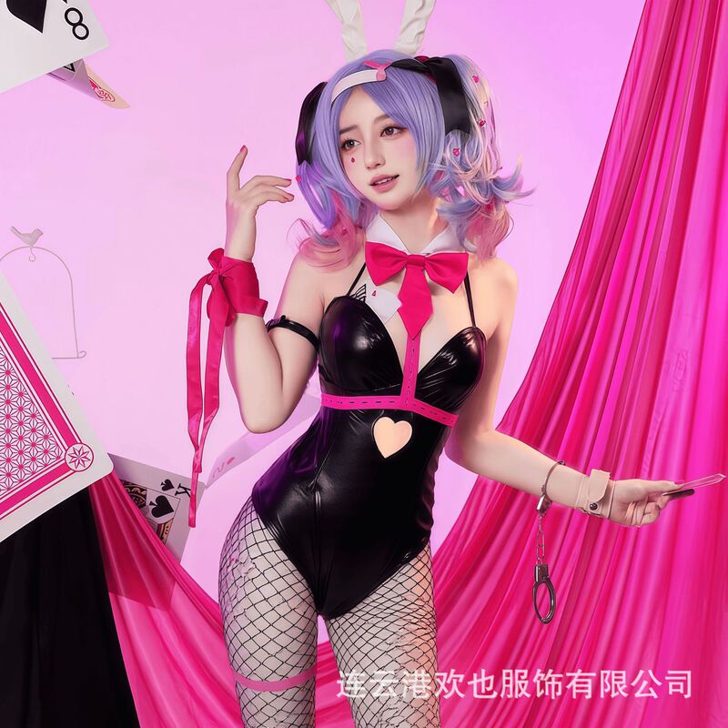 初音バニーガールバニーハウス cos ミク初音 cos 未来コスプレアニメ衣装セット|undefined