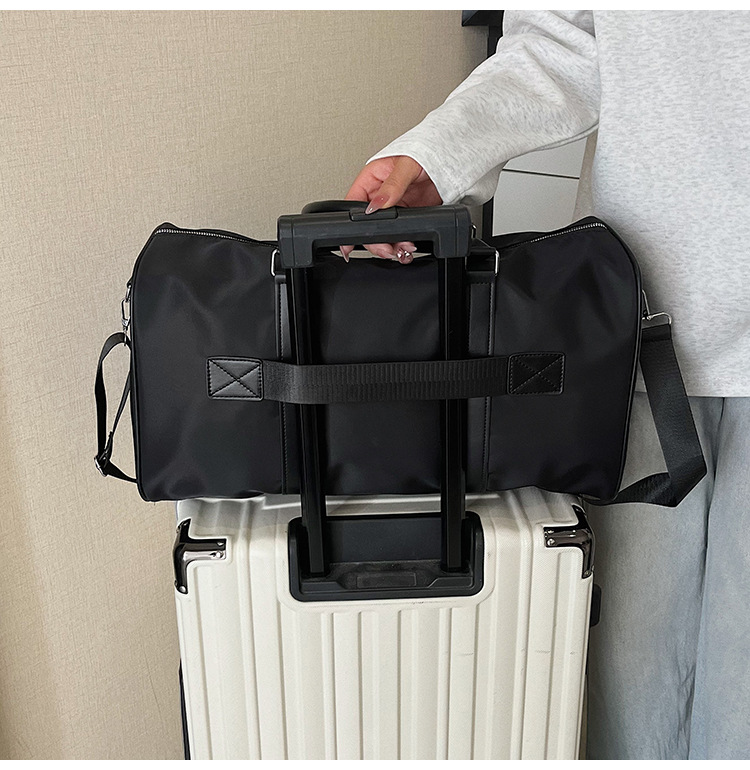 Grenzüberschreitende Großraum-Umhängetasche, Schultertasche, Reisetasche für Geschäftsreisen, Kurztripreisen, Sport- und Fitnesstasche für Damen und Herren