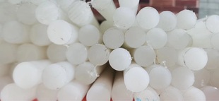 Imported PVDF rod white PVDF plate PFA rod PCTFE plate polychlorotrifluoroethylene plate rod processing