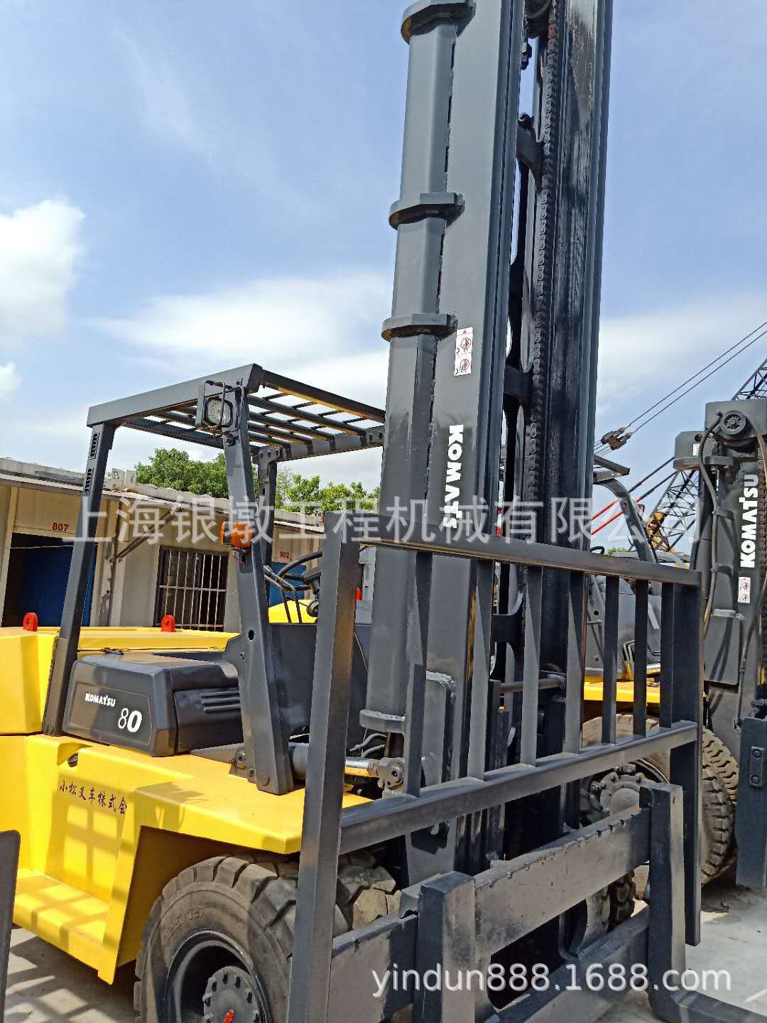 二手小松8吨叉车出售