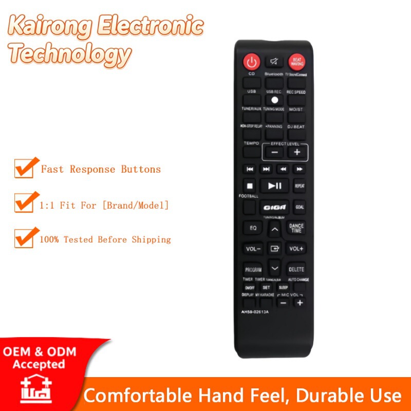 Ah59-02613A Remote Control Is Suitable for Samsung Giga Stereo Speakers Mx-Hs8500/Za Mx-Hs900