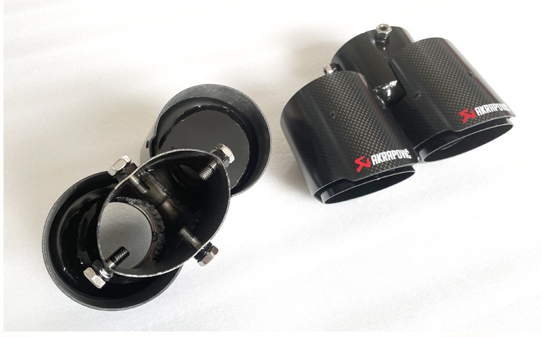 Suitable for Bmw 8 Series Tailpipe G14G15G16 Modification 8 Series 840I Carbon Fiber Tailpipe with Four Exhaust Outlets