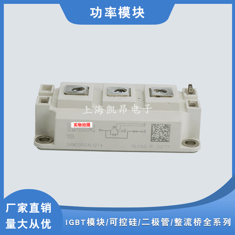 SKM195GAR125D SKM200GAR125D SKM300GAR125D 原装功率IGBT模块