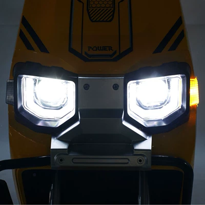 Double High-Speed Electric Motorcycle – Elektrikli motosikletlər