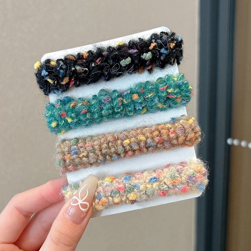 【16】화이트 커피 혼합 색상 6캔 링 4.5cm