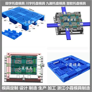 中国加工大型 田字卡板模具 /精密大型模具设计制造
