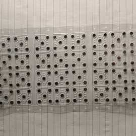 锅仔片弹片按键贴纸，圆形款式，直径大小丰富多样！