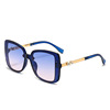 Tide, glasses from pearl solar-powered, sunglasses, 2022 collection, internet celebrity, Korean style, European style
