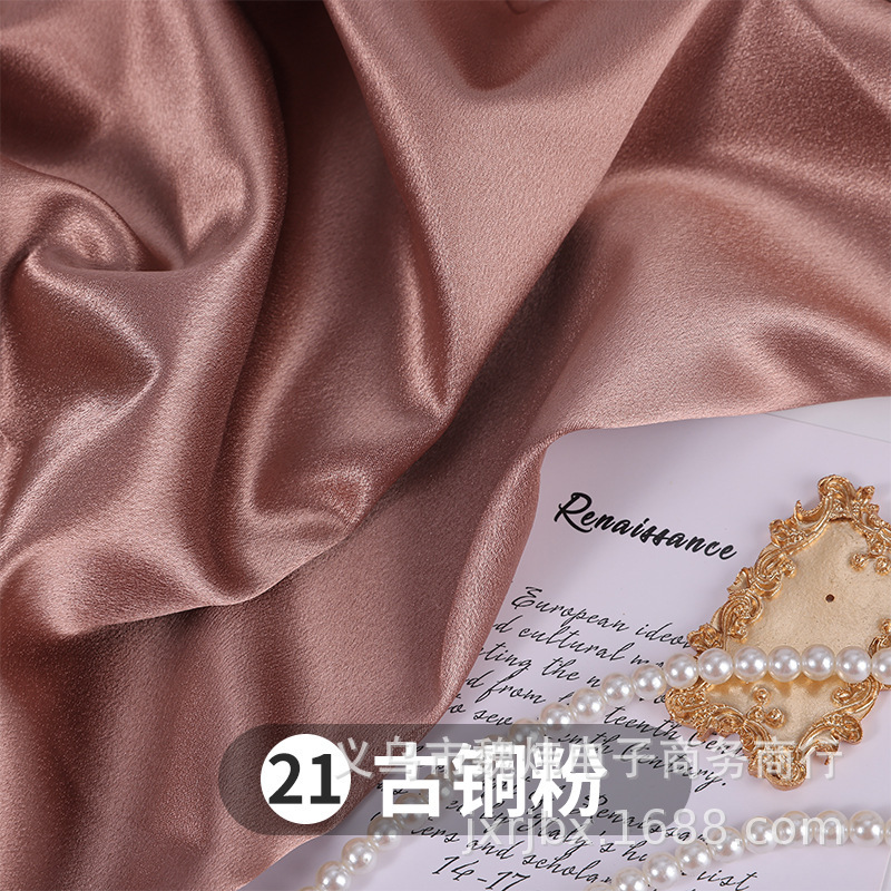厚い水晶のサテンのサテンの布地のフラッシュのサテンのドレスの女性のワンピースの舞台の服の生地の卸売り|undefined
